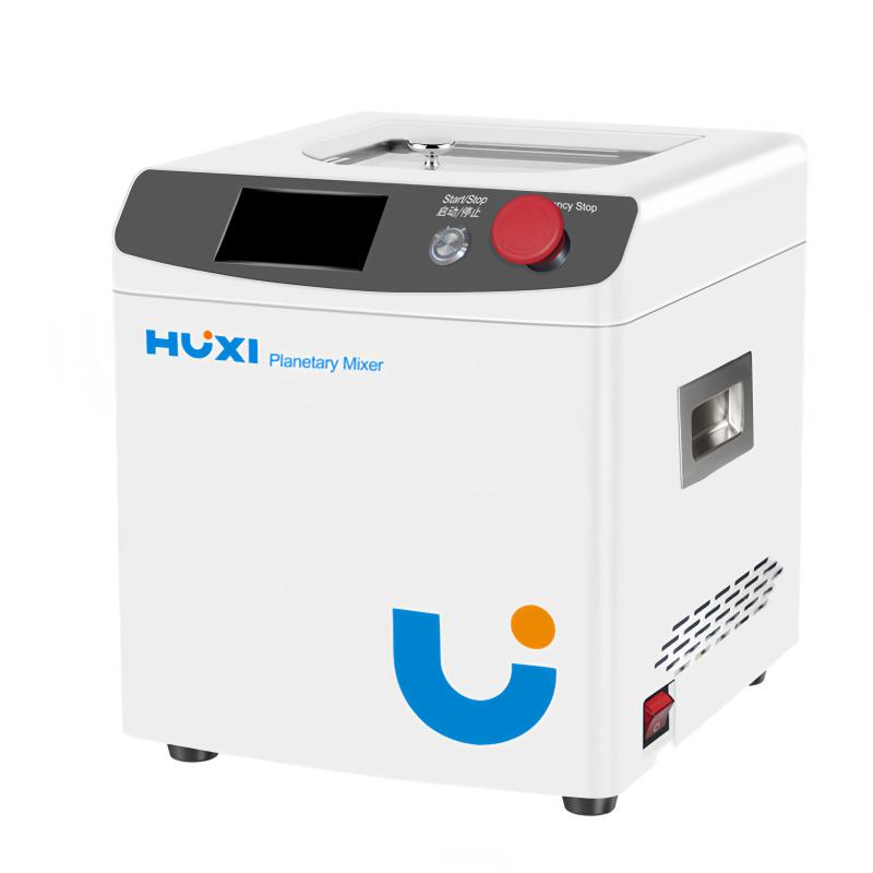 沪析 HMT-250 桌面式真空脱泡机高清大图