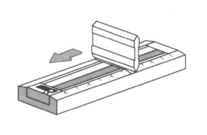 How to measure the fineness of paint with scraper Fineness Meter?  Picture 1