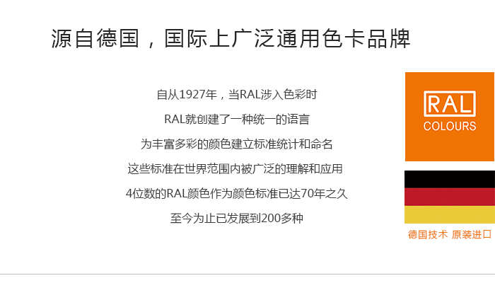 Questions and Answers of the German Raul Classic RAL Color Card Series with Picture 1