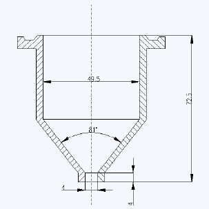 Resin viscosity test experiment introduction with Figure 1