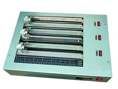 KEXIN QGZ-A drying performance tester to determine the drying time of paint film and putty film