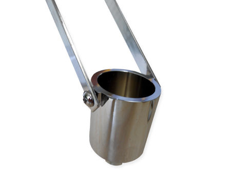 KEXIN NK-2 Iwata cup, viscosity range 70-370 cSt outflow time 20-100 seconds, copper nickel plating