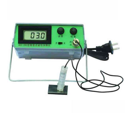 JINGKELIAN JKCH dual-use Thickness Gauge, suitable for magnetic/nonmagnetic metal substrates, using magnetic and eddy current thickness measurement