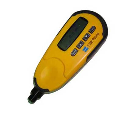 TIME2500 (formerly TT220) magnetic Thickness Gauge for nonmagnetic coatings on magnetic metal substrates