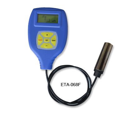 EASTONG ETA-068F Wall Thickness Gauge measurement magnetic nonmagnetic coverage and nonmagnetic metal substrate