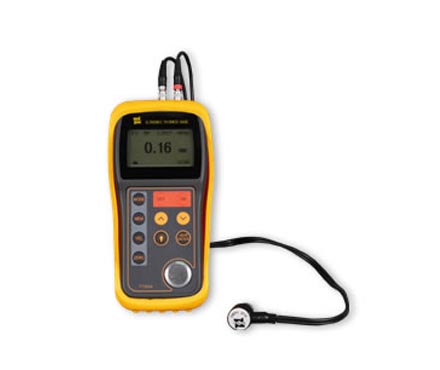 TIME2130 (formerly TT300A) Ultrasonic Thickness Gauge Suitable for hulls, oil and gas pipelines, high Voltage containers, plastic nylon, etc