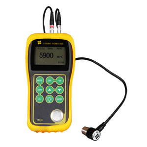TIME2132 (formerly TT320) Ultrasonic Thickness Gauge is equipped with a high temperature probe up to 300 ℃, Pipe, Pressure Vessel measurement