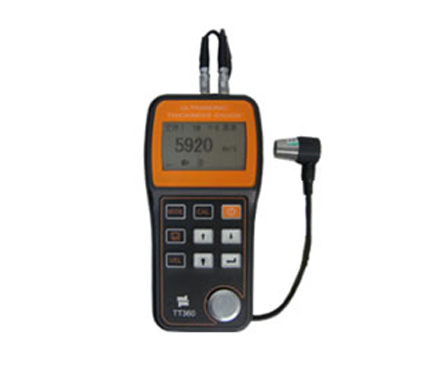 TIME2136 (formerly TT360) Ultrasonic Thickness Gauge Suitable for Metal, Glass, Plastic, Ceramic, Sheet, etc