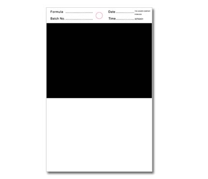 特沃兹 otz 2dx 遮盖力测试纸 黑白对半 上黑下白