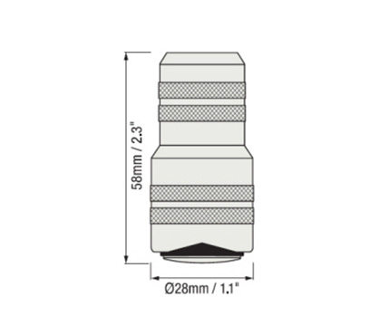 Defelsko PosiTector 6000 FHXS1 涂层测厚仪探头图