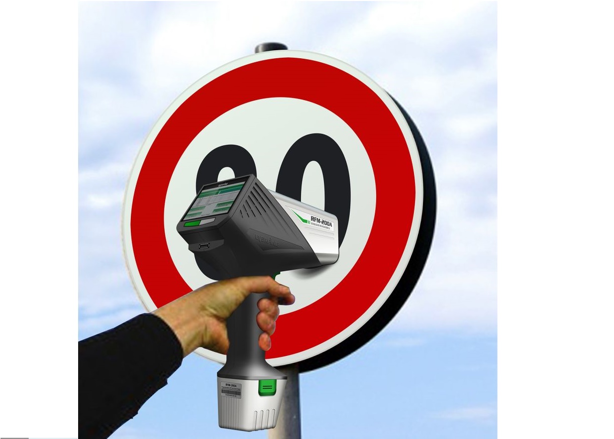 RFM-200A Reply reflection field Measurement Instrument