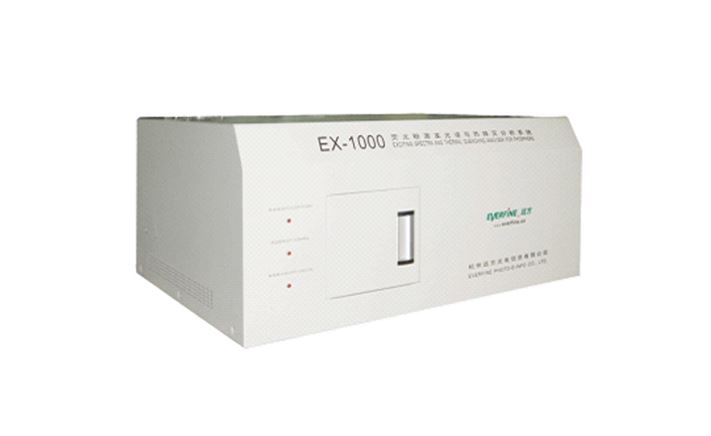 EX-1000 Light spectrum and thermal quenching analysis system for fluorescent materials