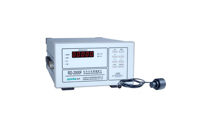 RD-2000 Ultraviolet-visible-Near infrared irradiance measurement system