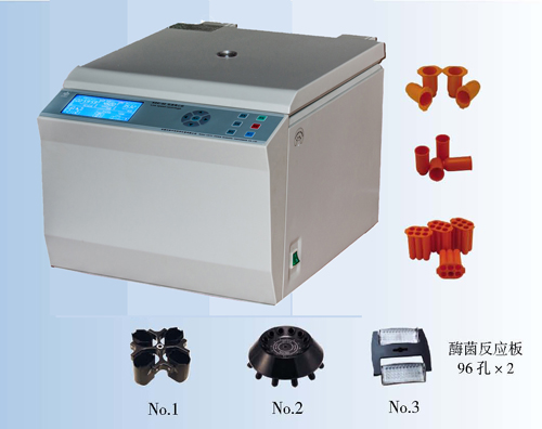 中科中佳 lc-4010(24孔 液晶 低速离心机图