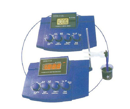 DDS-11A Digital Display Conductivity Meter YONGLIDA Manual/Automatic temperature compensation Suitable for high purity water measurement
