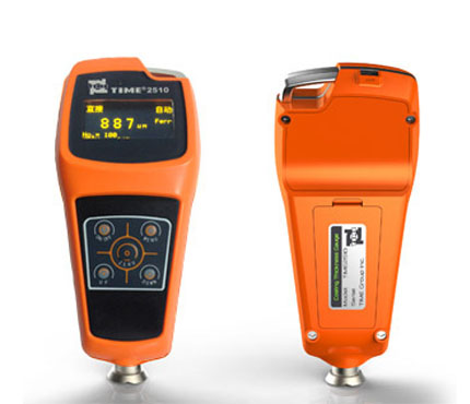 TIME2510 (formerly TT210) Plastic Film Thickness Gauge eddy current and magnetic integration