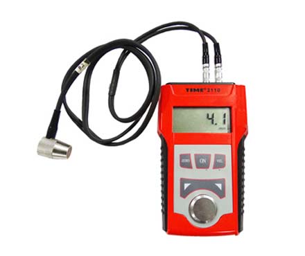 TIME2110 (formerly TT100) Ultrasonic Thickness Gauge Suitable for Metals, Plastics, Ceramics, Glass, etc
