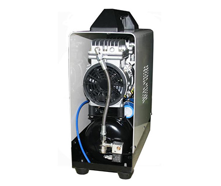 大圣DA5001/4C无油空压机侧面细节图