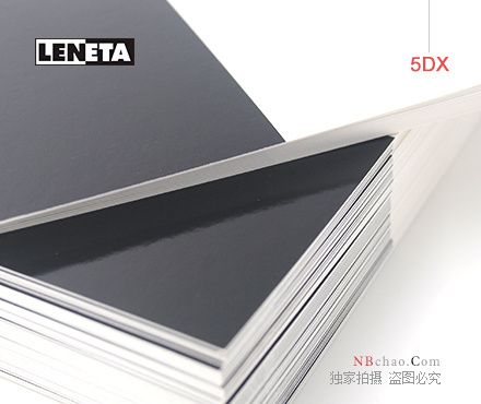 Leneta 5DX遮盖力纸实拍图1