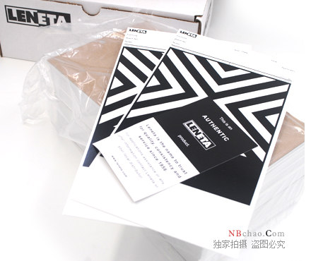 leneta 9A遮盖力纸内包装细节图