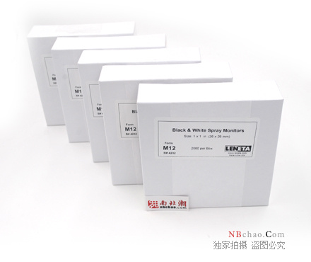 Leneta M12黑白格遮盖力纸外包装图1