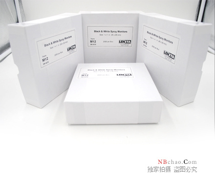 Leneta M12黑白格遮盖力纸外包装图2