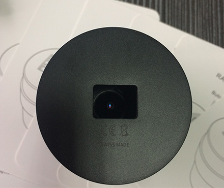 劳尔ral COLORCATCH NANO NANO颜色捕捉器底部测量口细节图