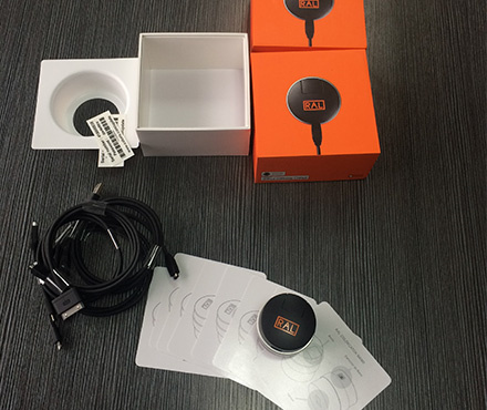 劳尔ral COLORCATCH NANO NANO颜色捕捉器全配件展示图