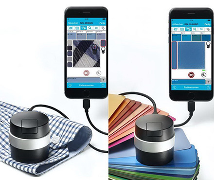 劳尔ral COLORCATCH NANO NANO颜色捕捉器连接设备测色图