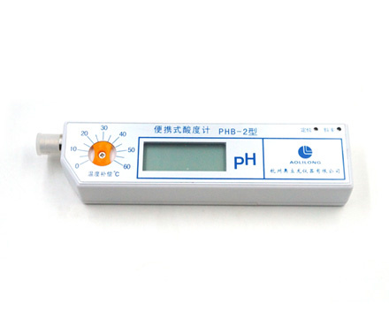 奥立龙 PHB-2 PH计主机正面图