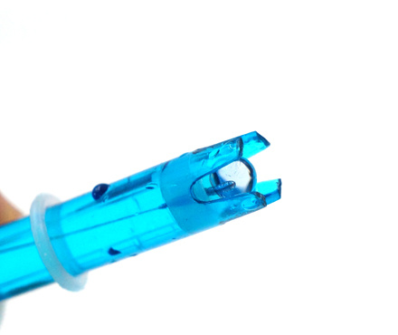 奥立龙 PHB-1 便携式酸度计电极棒细节图