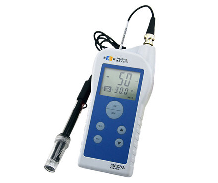 雷磁 PHB-4 PH计正面图