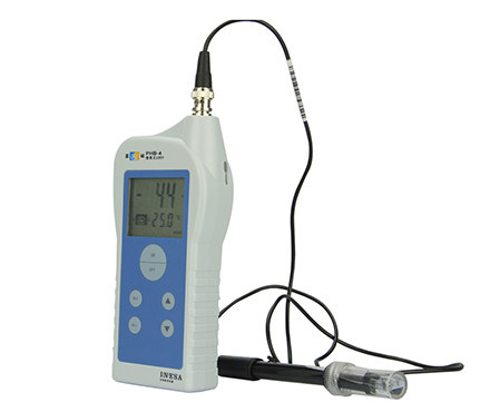 雷磁 PHB-4 PH计侧面图