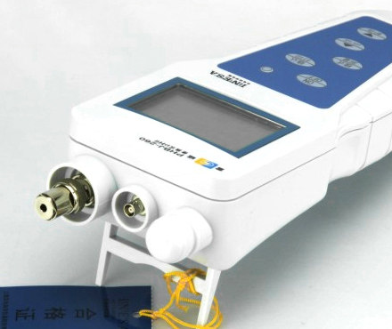 雷磁 PHSJ-260 PH计正面插孔图