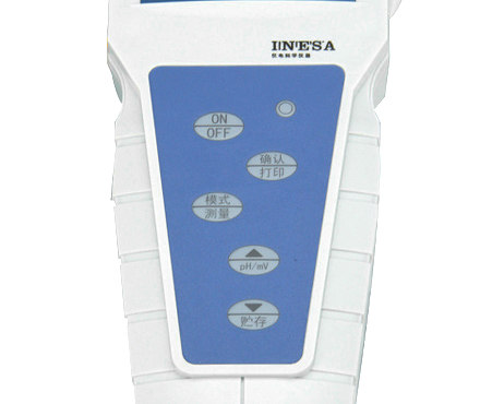 雷磁 PHSJ-260 PH计按键图