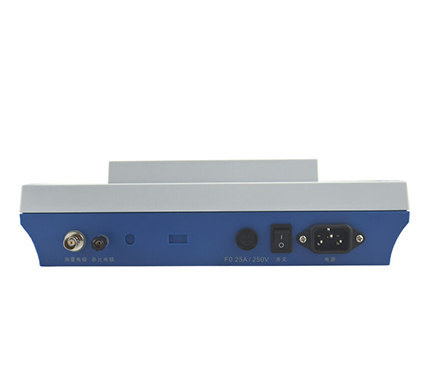 雷磁 PHS-3C PH计背面插孔图