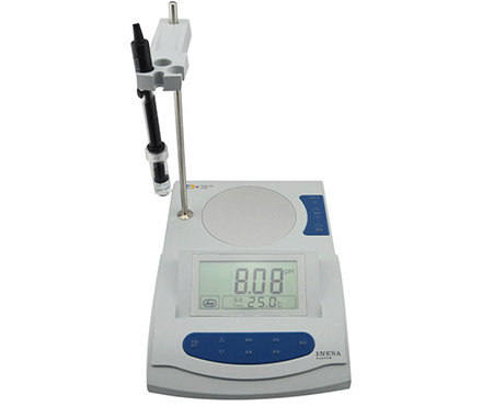 雷磁 PHS-3G PH计俯视图