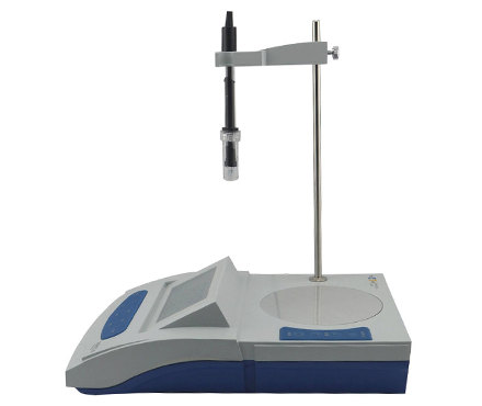 雷磁 PHS-3G PH计侧面图