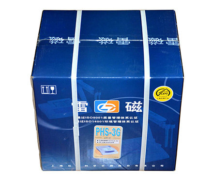 雷磁 PHS-3G PH计外包装图