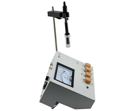 雷磁PHS-25（指针）PH计侧面图