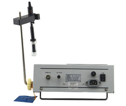 雷磁PHS-25（指针）PH计背面插孔图