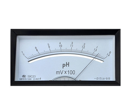 雷磁PHS-25（指针）PH计显示屏图