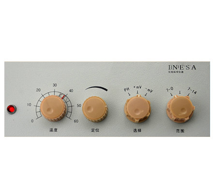 雷磁PHS-25（指针）PH计调节图