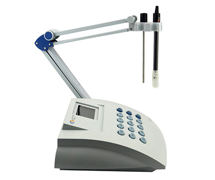 雷磁 DDSJ-308A 电导率仪侧面图