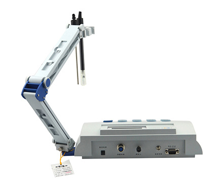 雷磁 DDSJ-308A 电导率仪背面插孔图