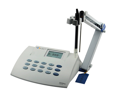 雷磁 DDSJ-308A 电导率仪正面按键图