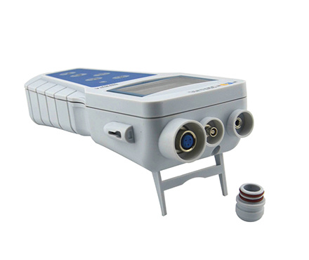 雷磁 DDSJ-350 电导率仪插孔图