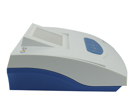 雷磁 DDS-307A 电导率仪右侧图