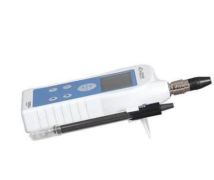 雷磁 DDS-307A 电导率仪侧面图