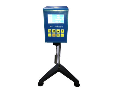 荣计达NDJ-5S旋转粘度计展示图